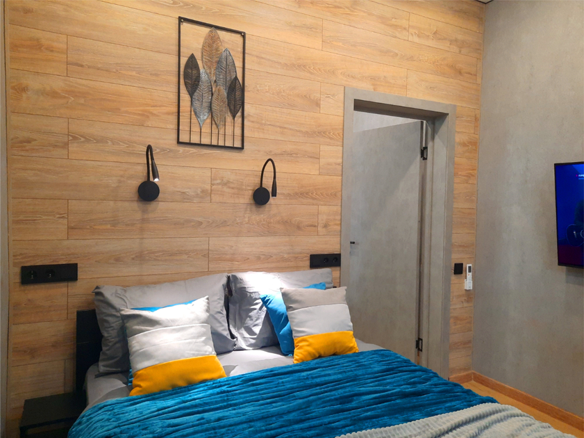 Loft Space 1-комнатная квартира Меркурий