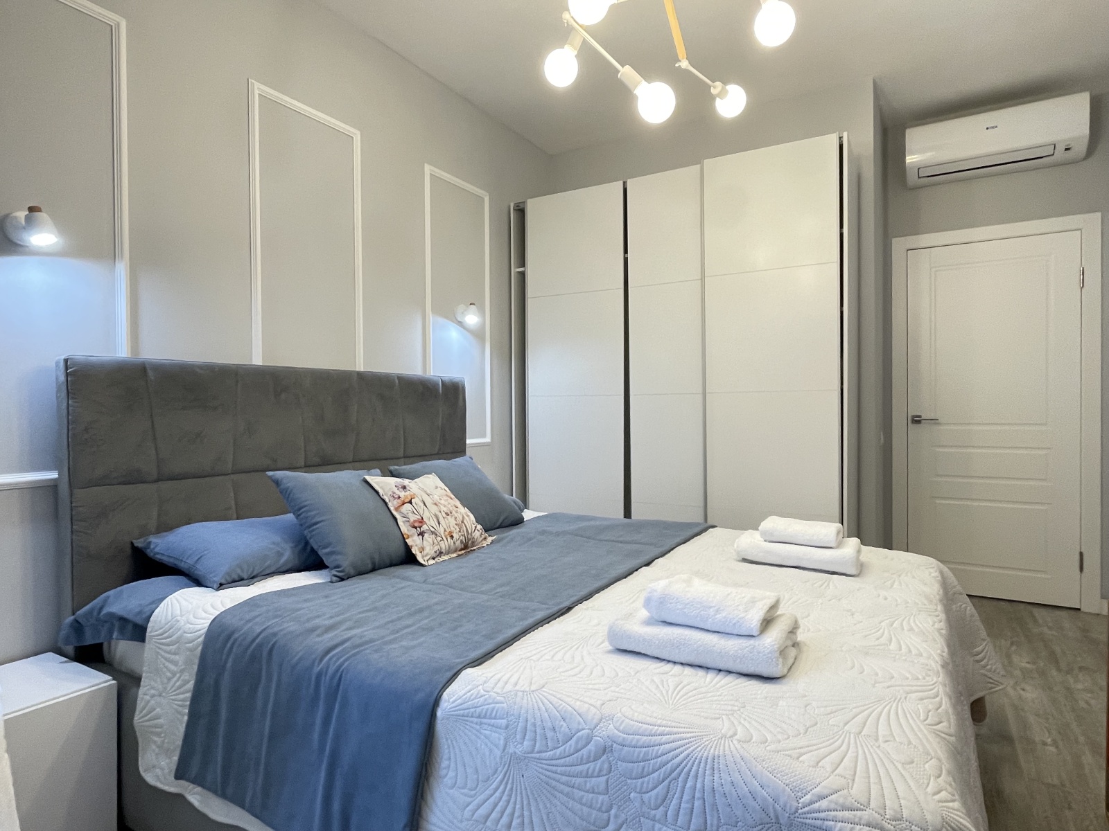 Гостим тут - Евродвушка в ЖК Савеловский Сити