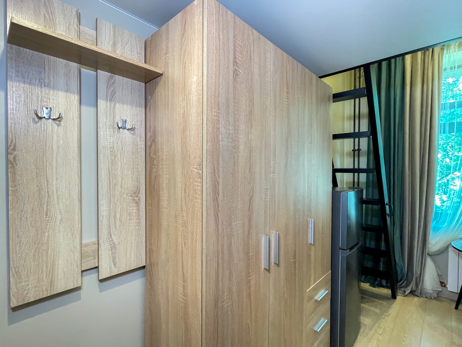 Стильная 2х-уровневая Cтудия рядом с метро Тульская 