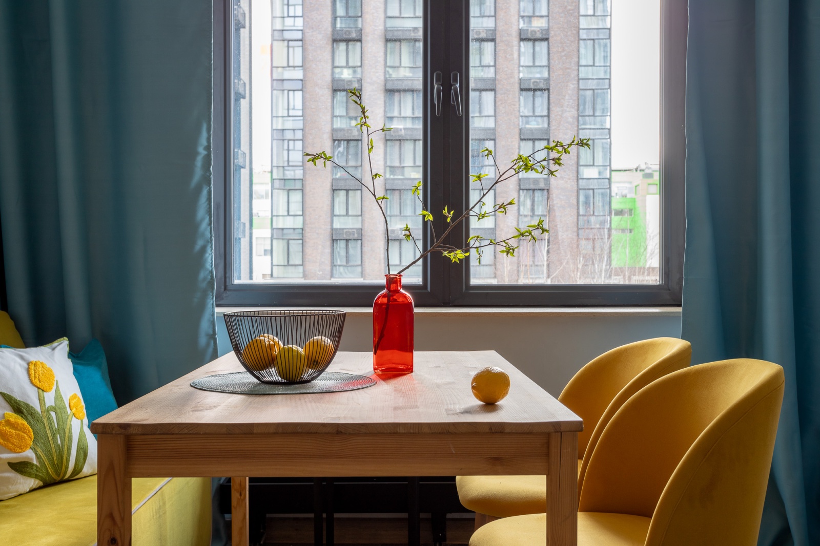 Евродвушка в ЖК Метрополия