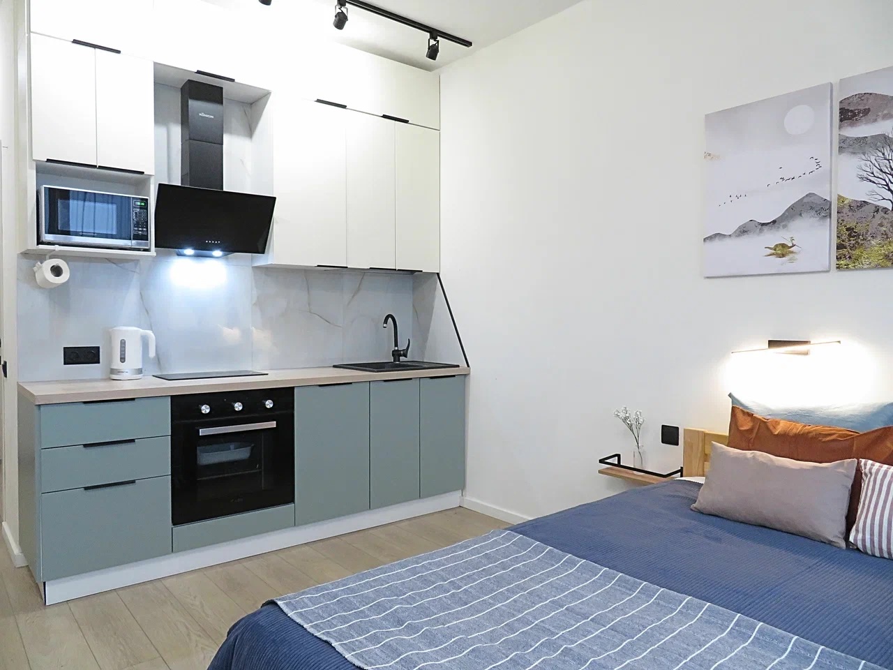 Уютные апартаменты в корпусе Стокгольм