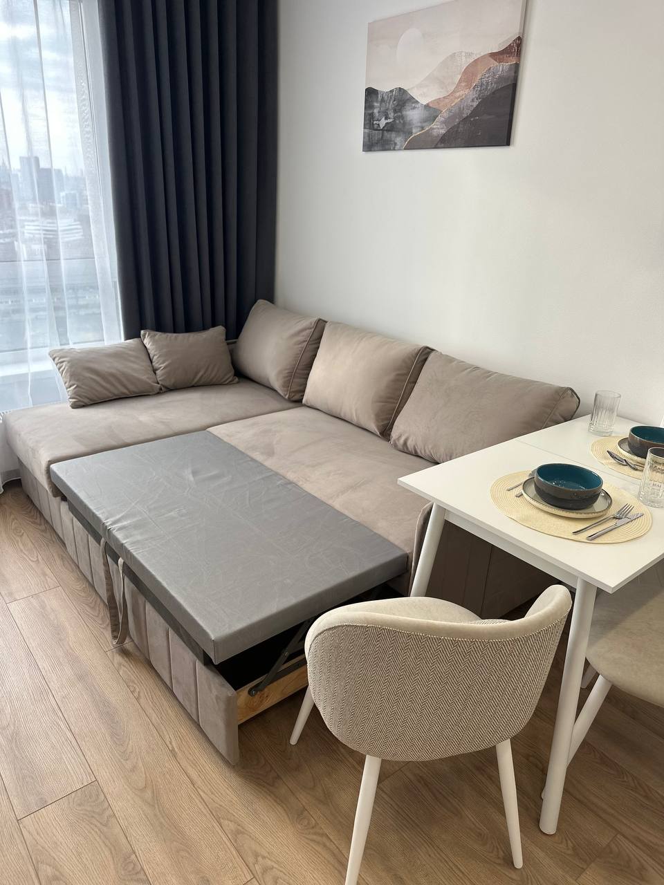 Студия в ЖК "1-й Дубровский"