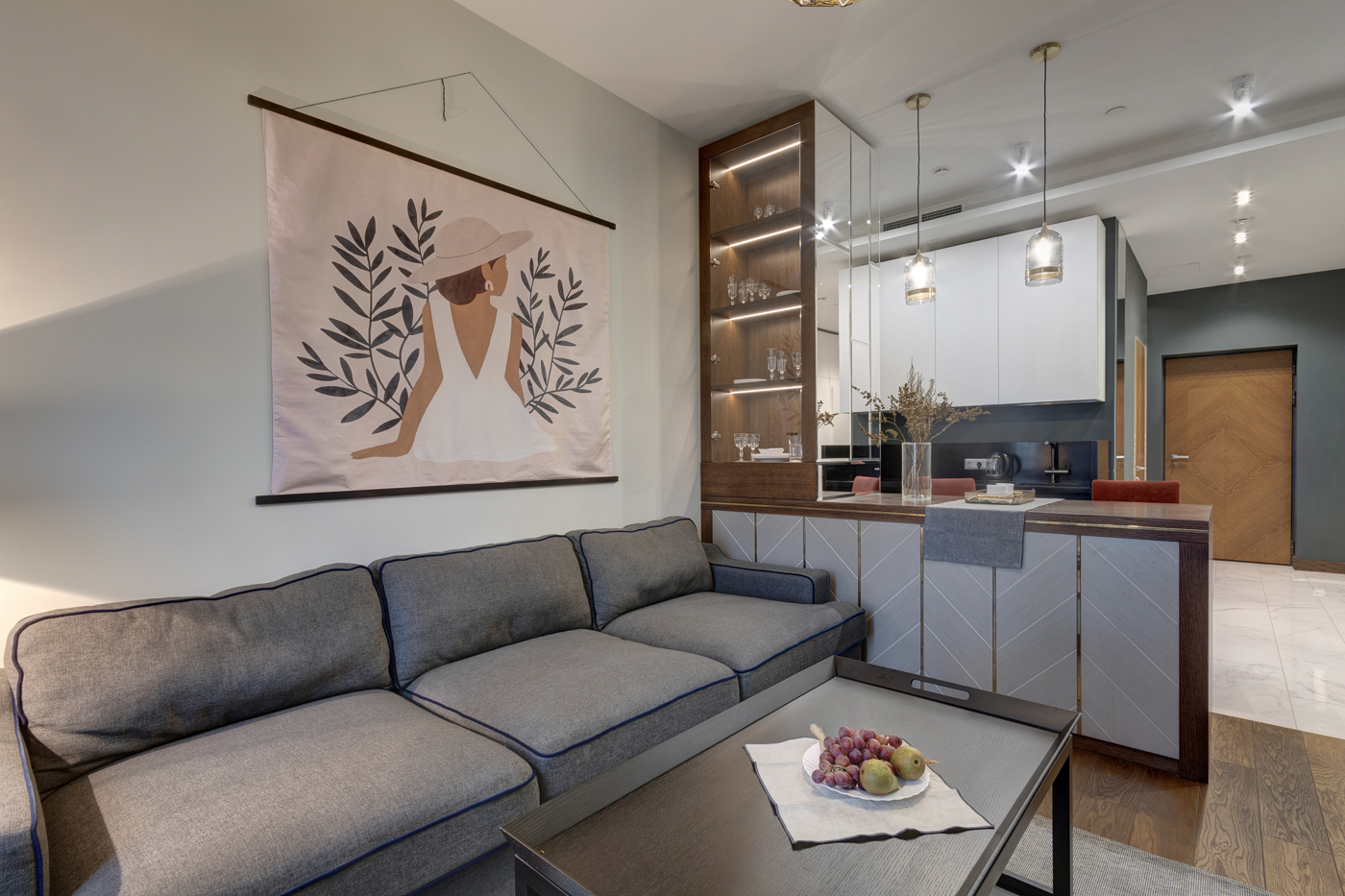 Потрясающий апартамент в iq-квартале