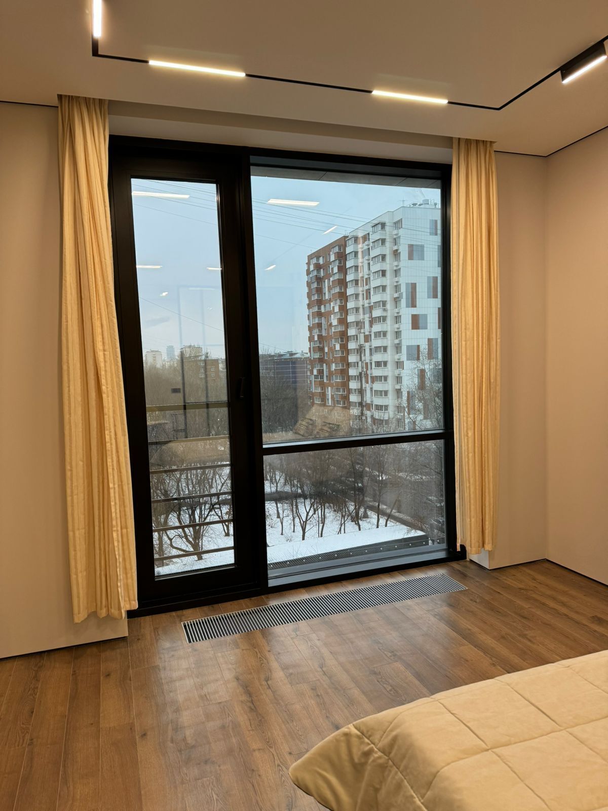 Апартаменты с дизайнерским ремонтом