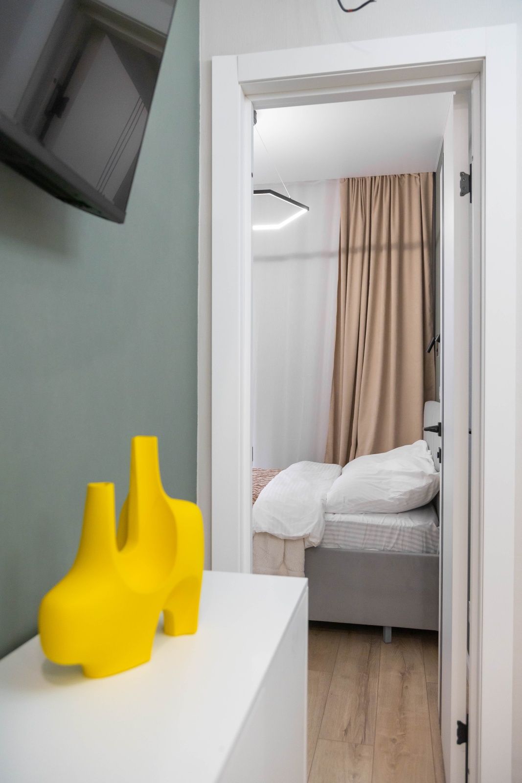 Уютная студия на Стремянном переулке