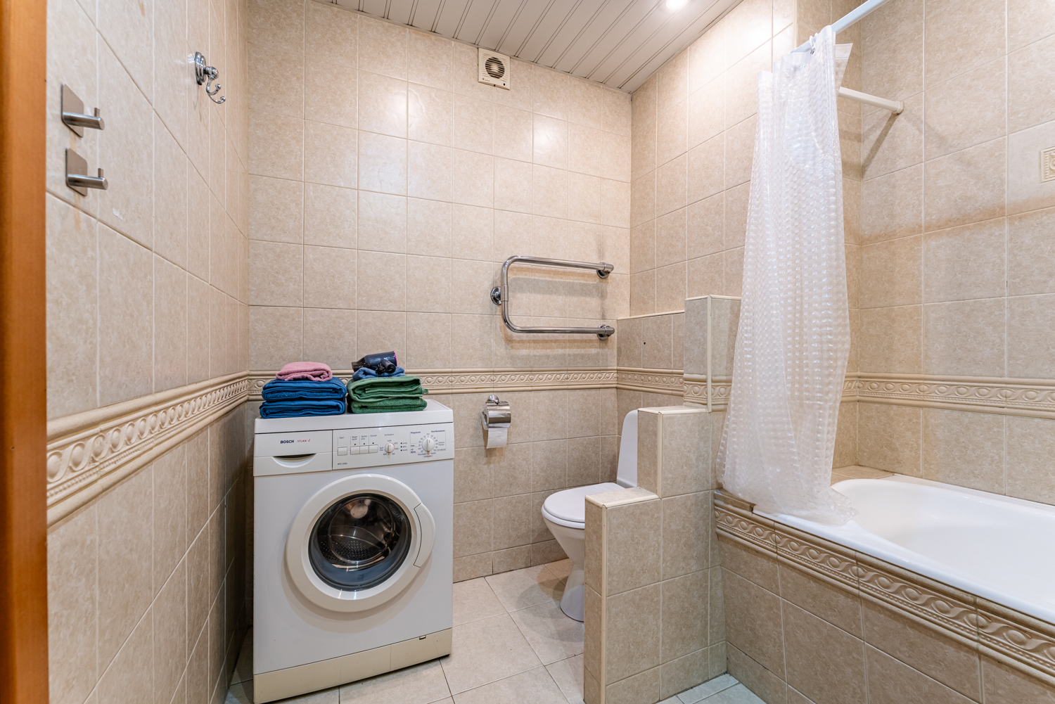 Уютная светлая двушка в 10 мин от метро. Идеально для семьи или пары.