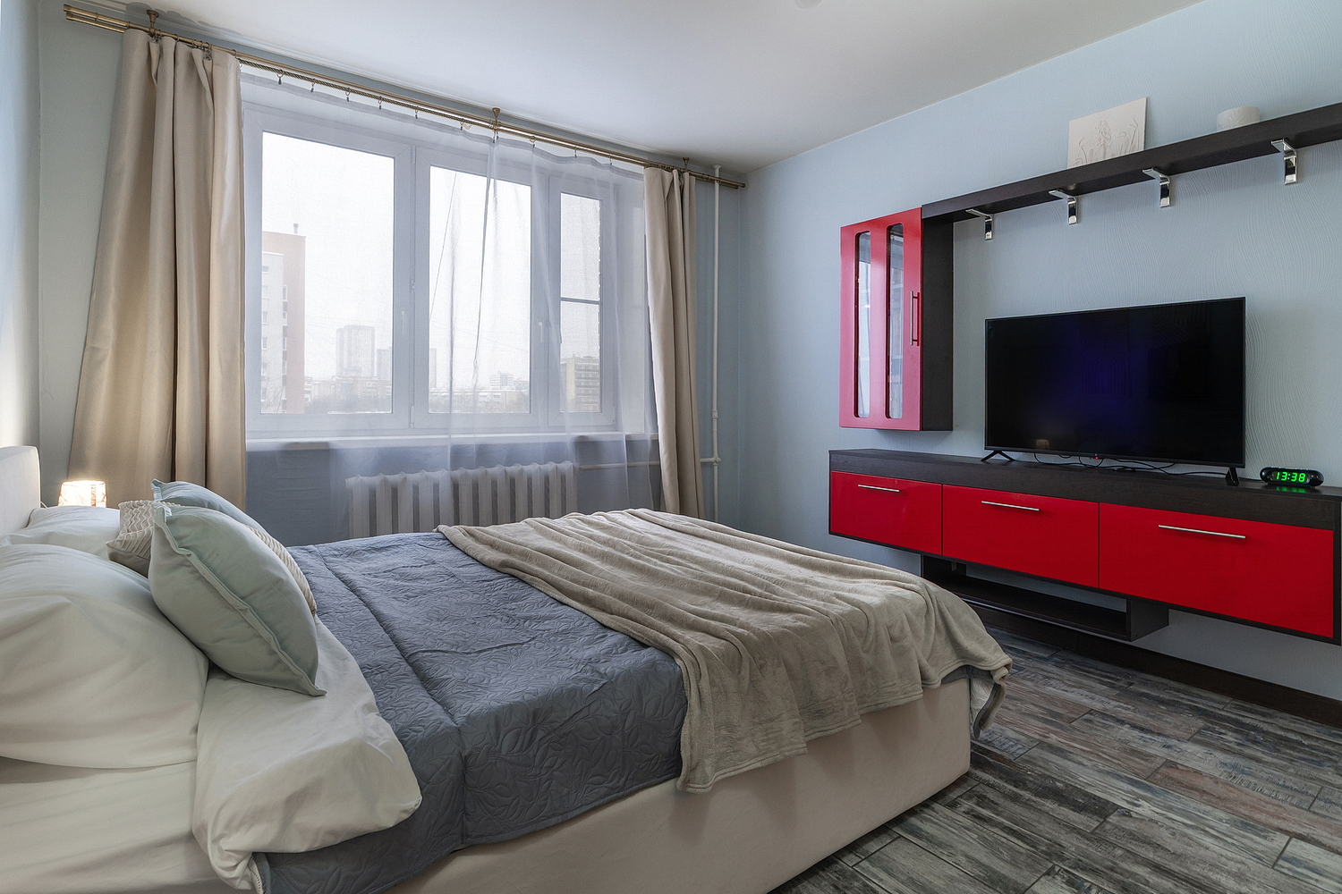  2-комнатная квартира в Измайлово для 3 гостей! 