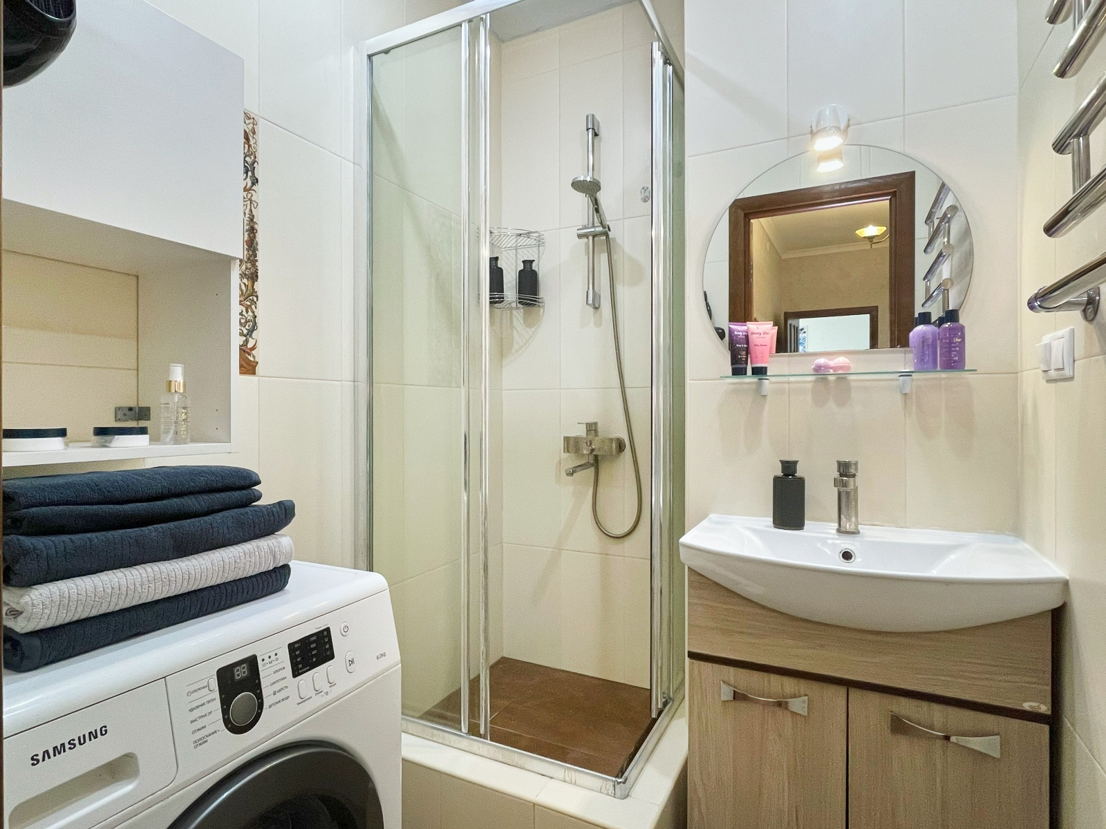 2-к. квартира, 55 м², 4 кровати