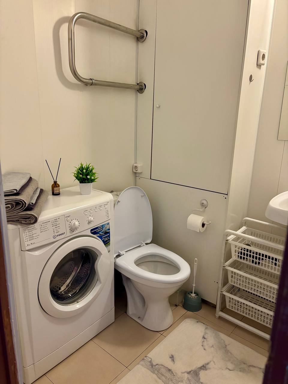 Уютная квартира с видом на Останкинскую башню