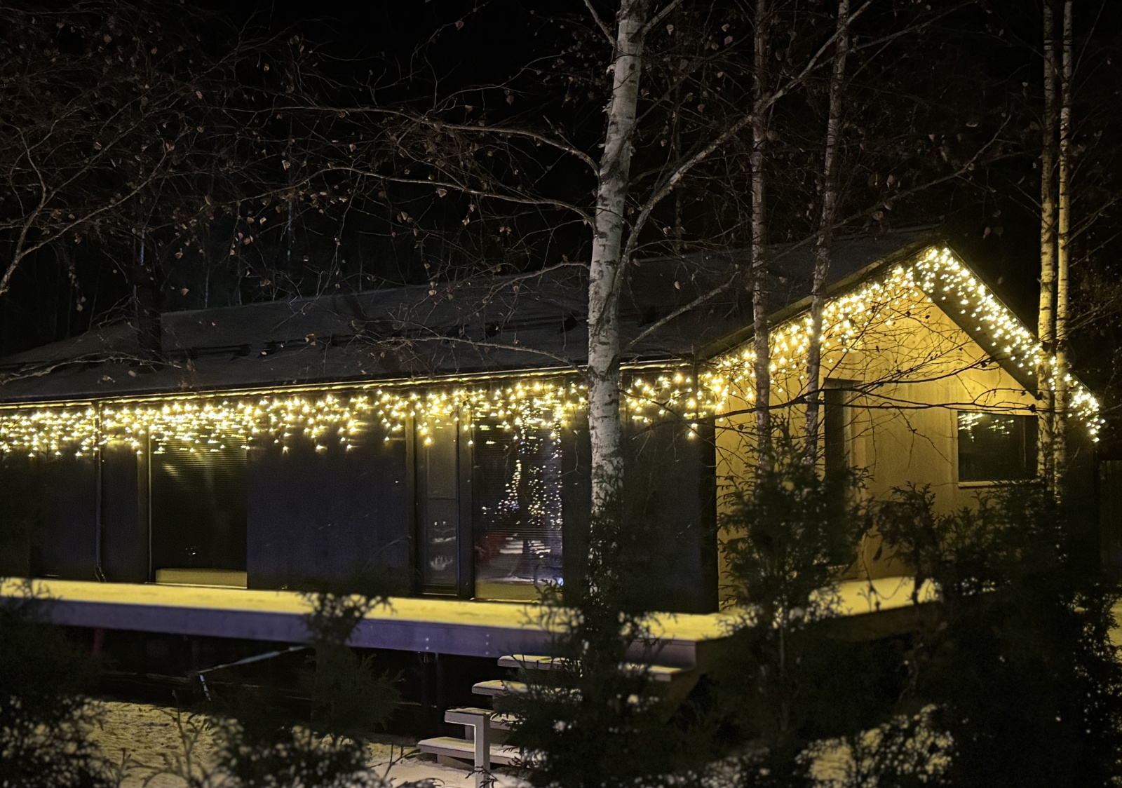 ДубльДом «DreamDom» 120 м² с летним бассеином