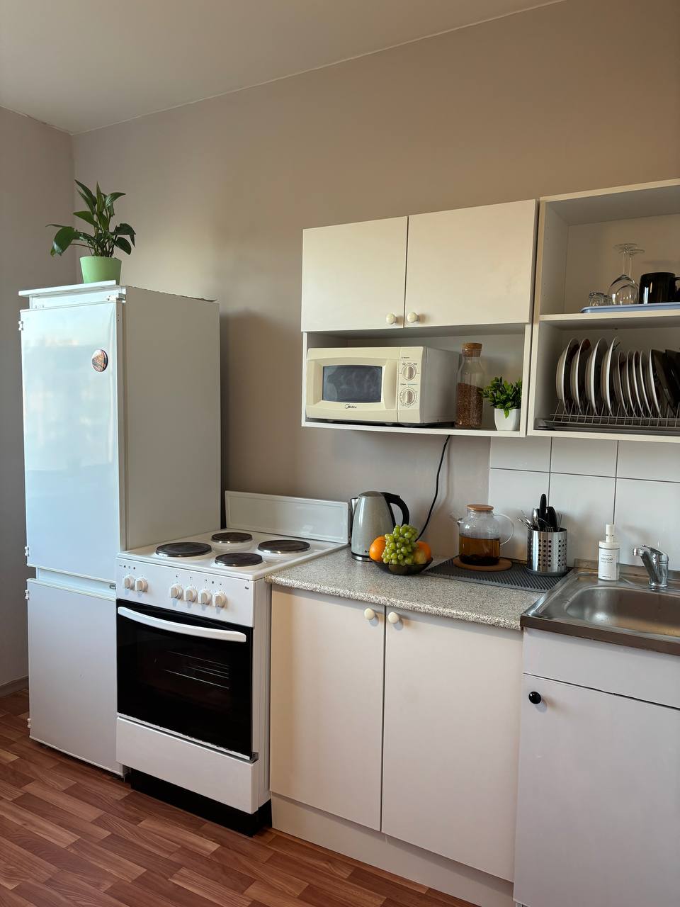 Уютная квартира с видом на Останкинскую башню