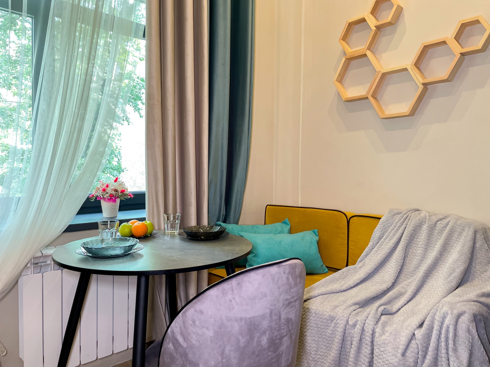 Стильная 2х-уровневая Cтудия рядом с метро Тульская 