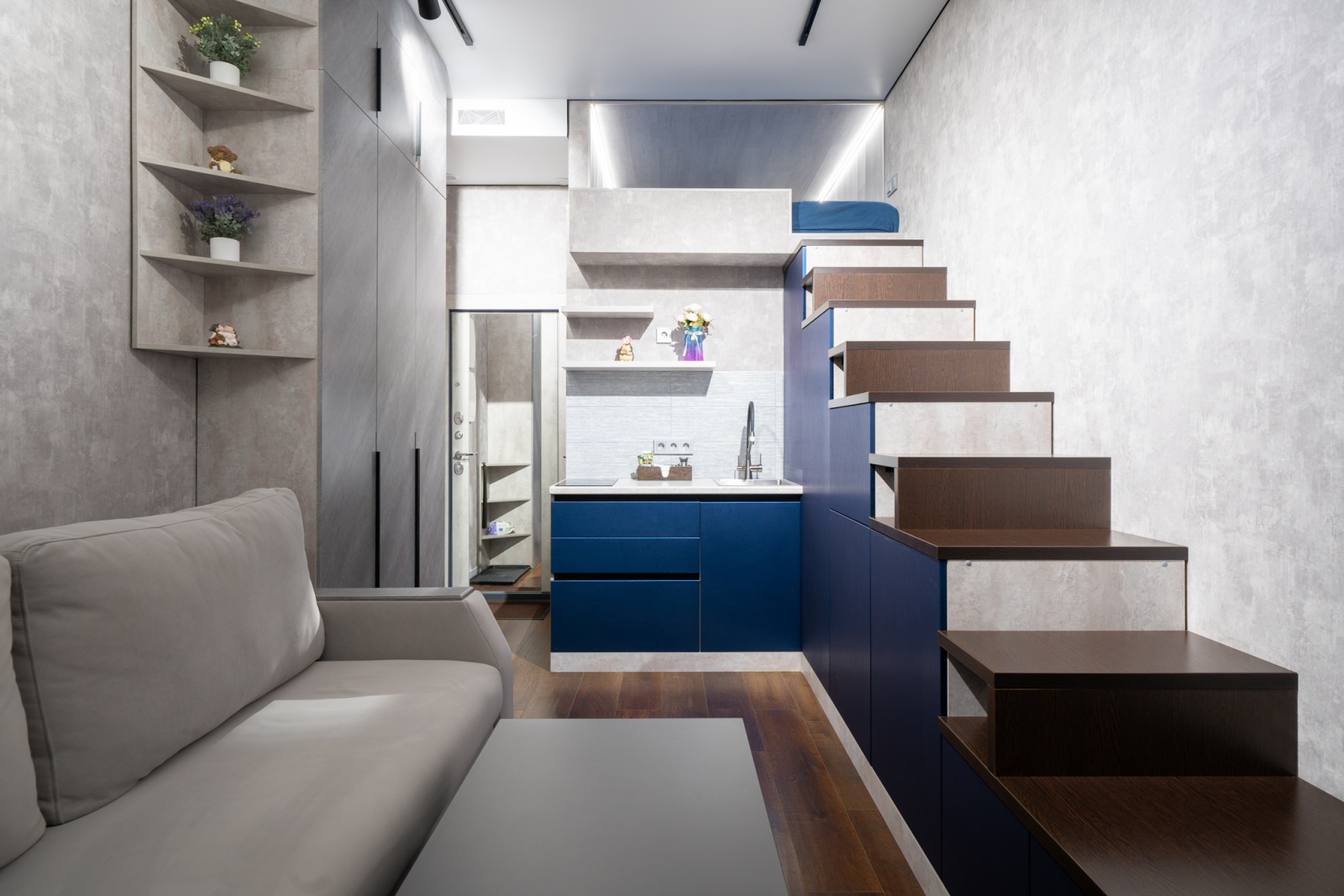 Уютные апартаменты в центре Москвы