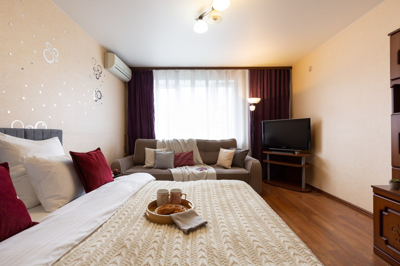 Life Apartments ​Уютные апартаменты в 3 микрорайоне Зеленограда