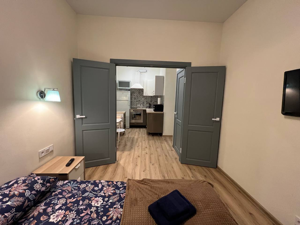 Уютная евро-двушка в новом доме