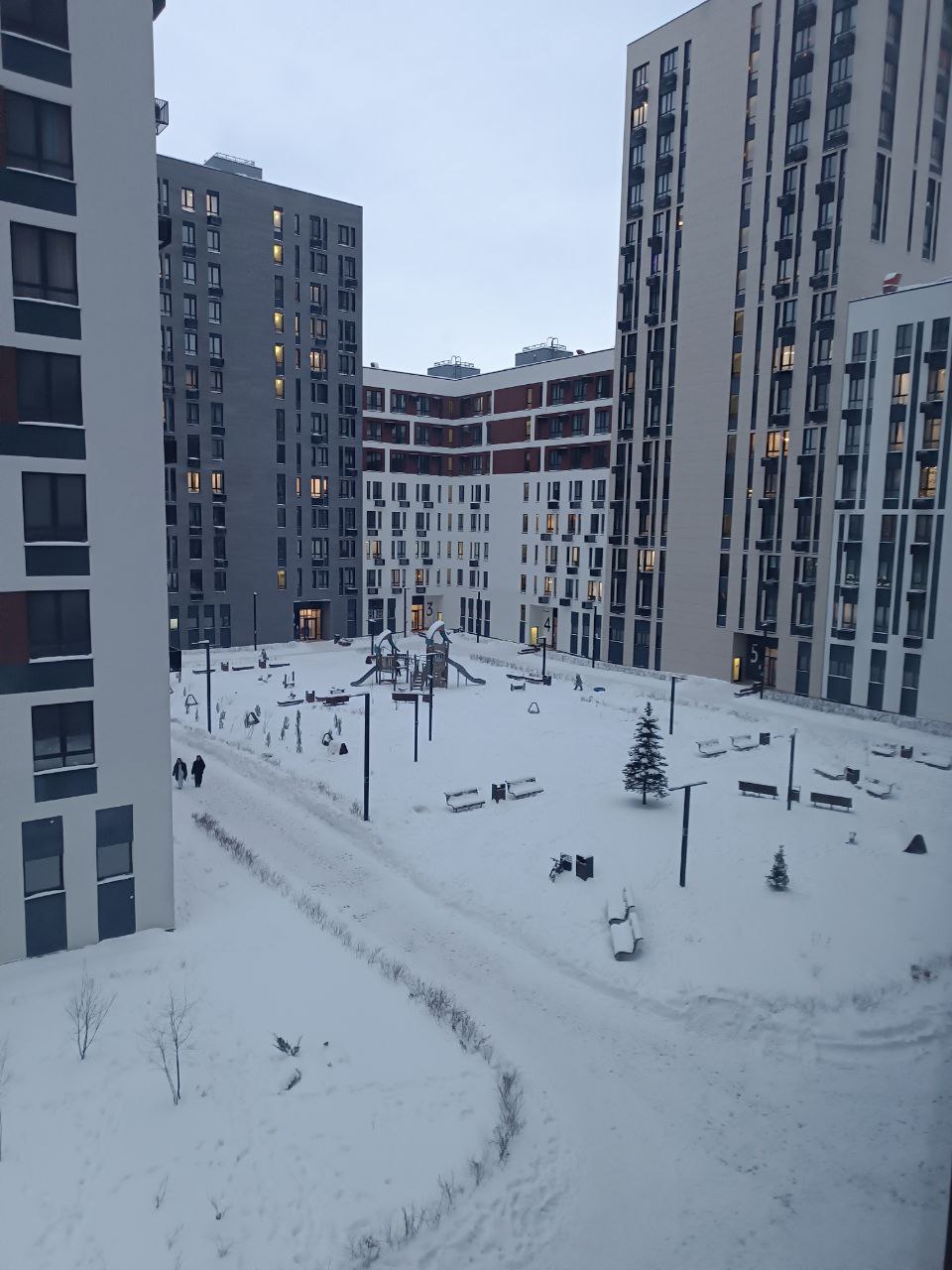 Студия 17 м² у метро, СБВ, МКАД и огромного леса в Новой Москве