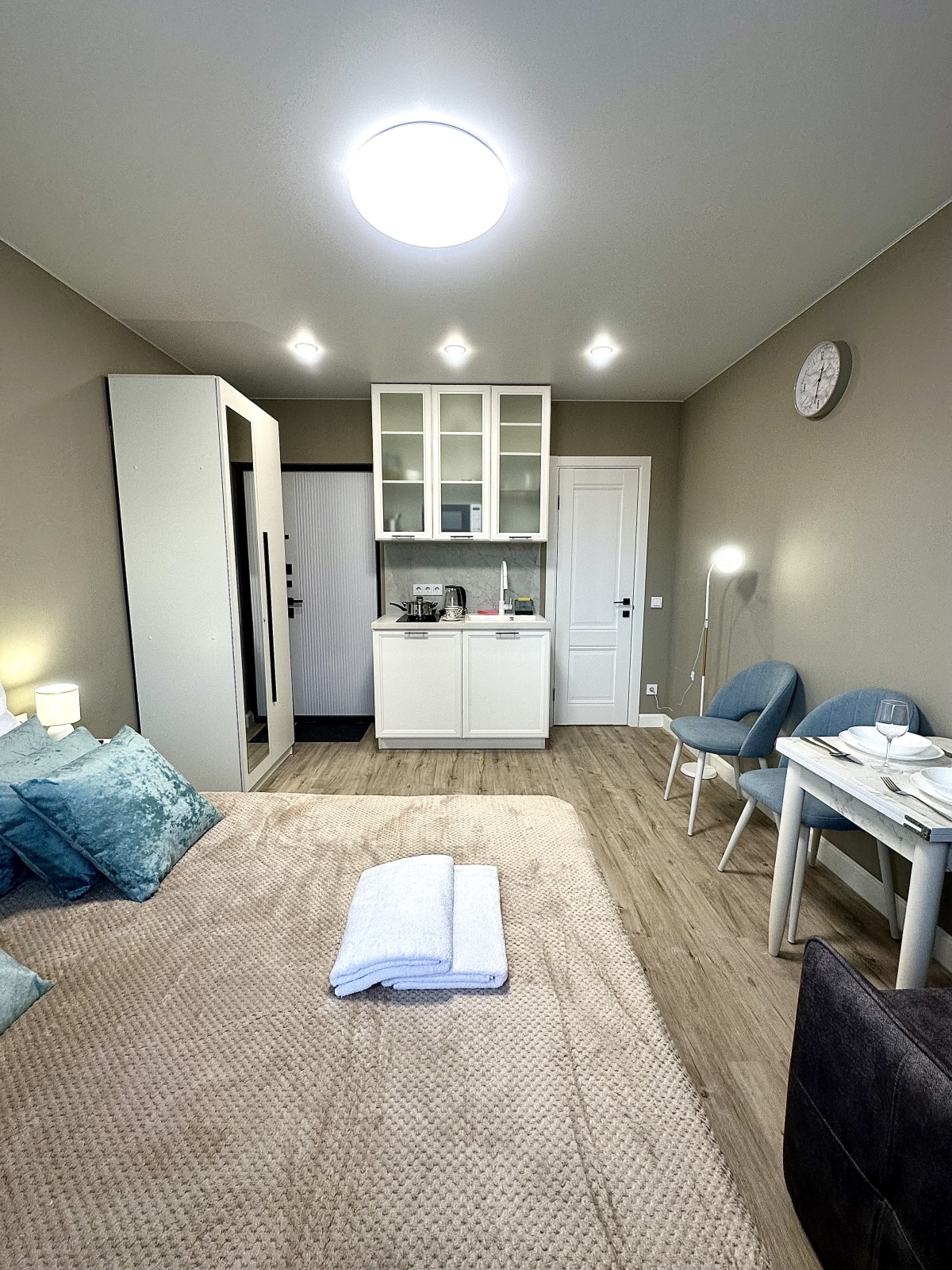 Уютная студия на Б.Тульской