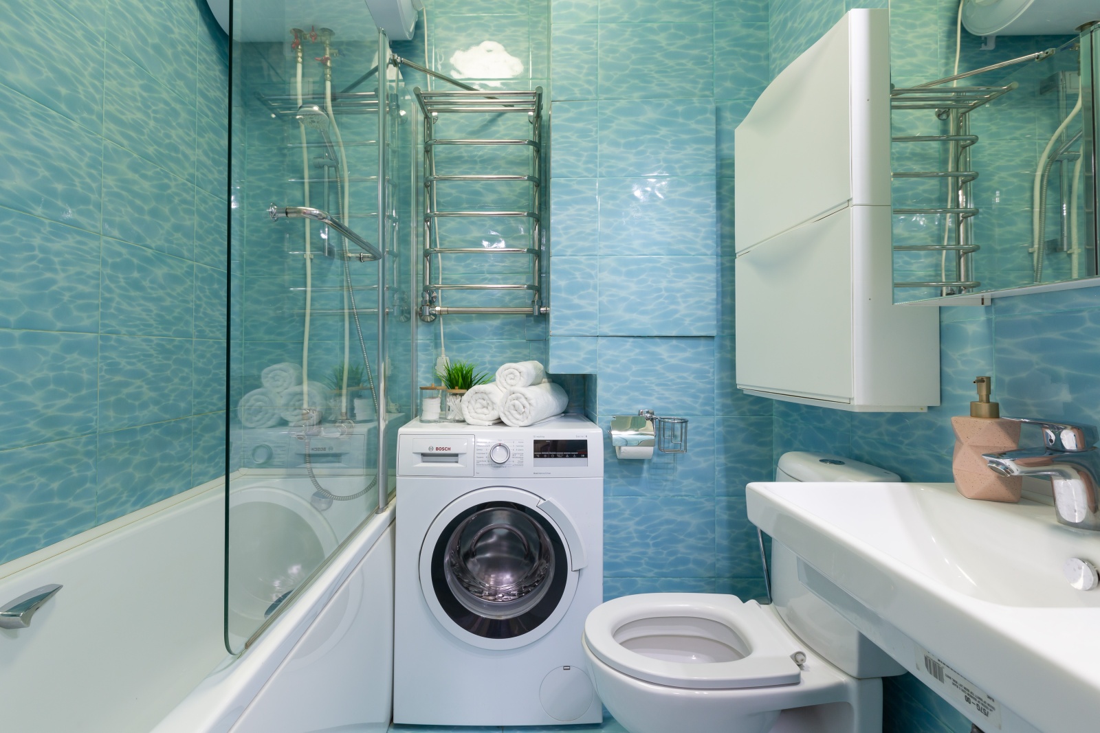 Life Apartments Дизайнерская 1-к квартира на 16 этаже 