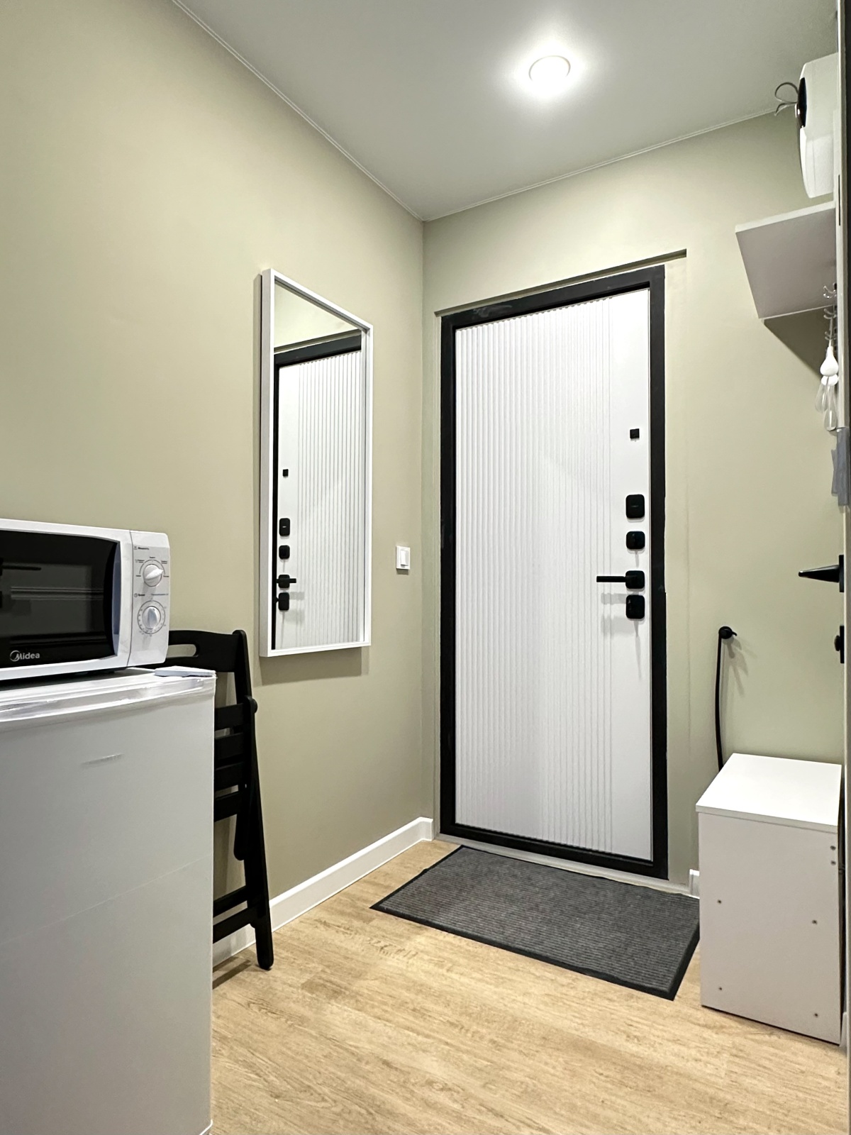 Уютная студия На Дубининской