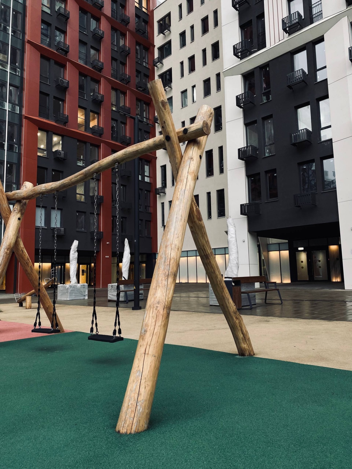 Квартира на Новоостаповской 20