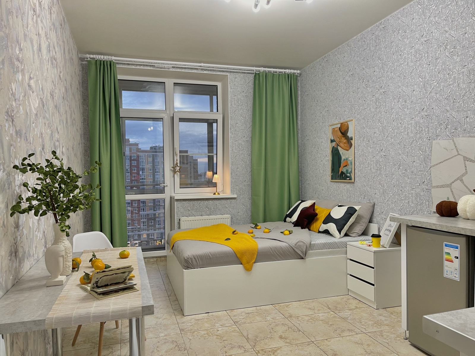 Sunmarine_apart в Липовом парке 8к2