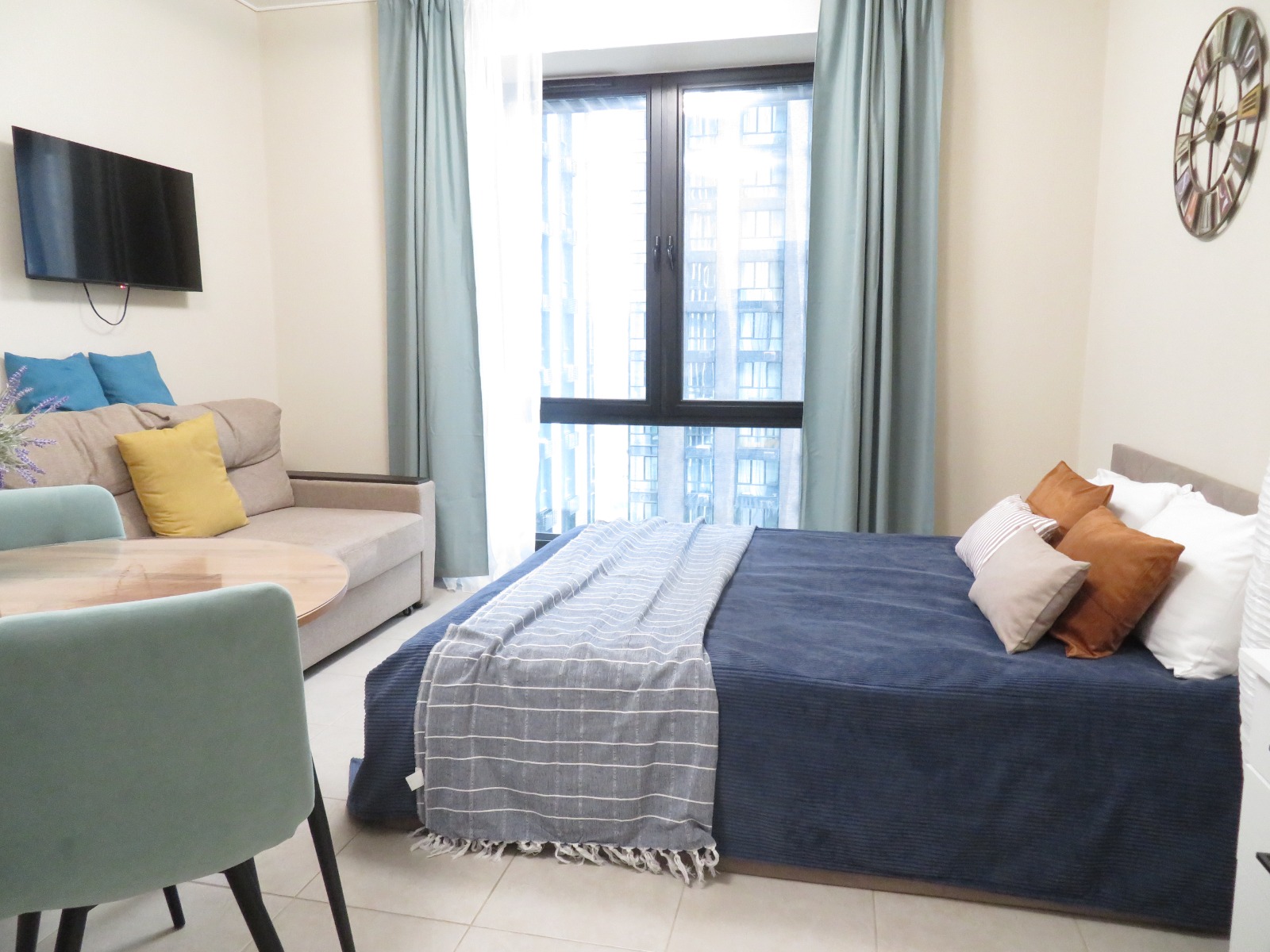 Уютная комфортная студия в корпусе Лондон ЖК "Метрополия"