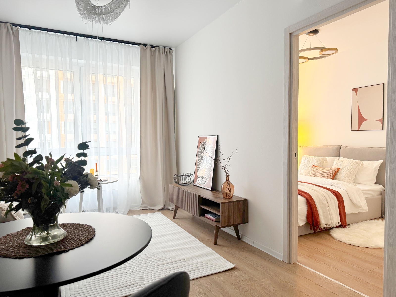 Стильная квартира 946