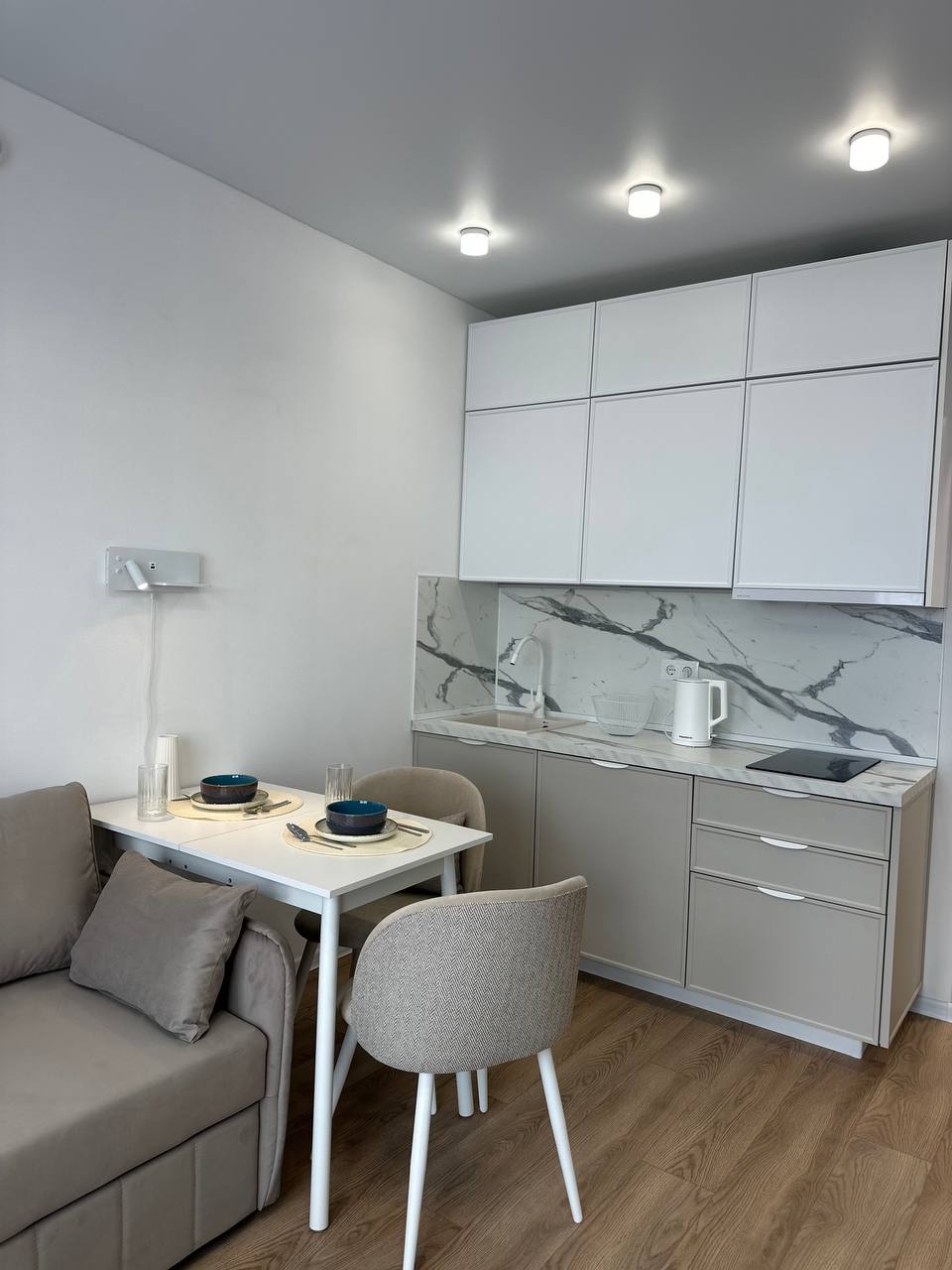 Студия в ЖК "1-й Дубровский"