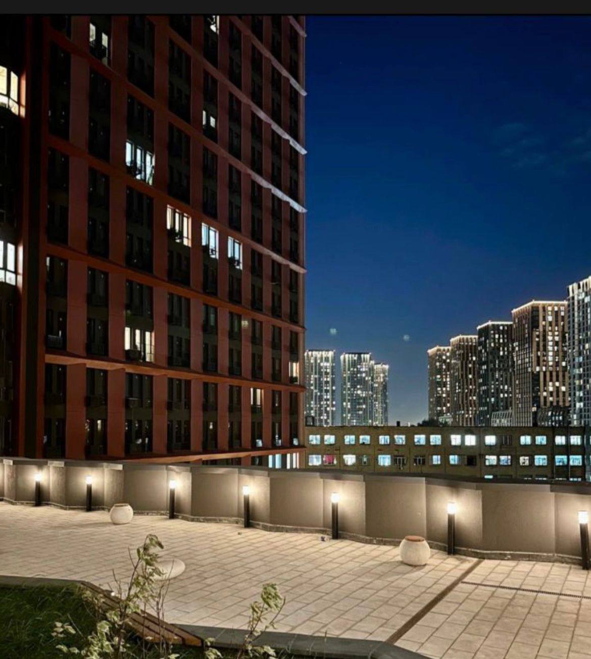 Квартира на Новоостаповской 20