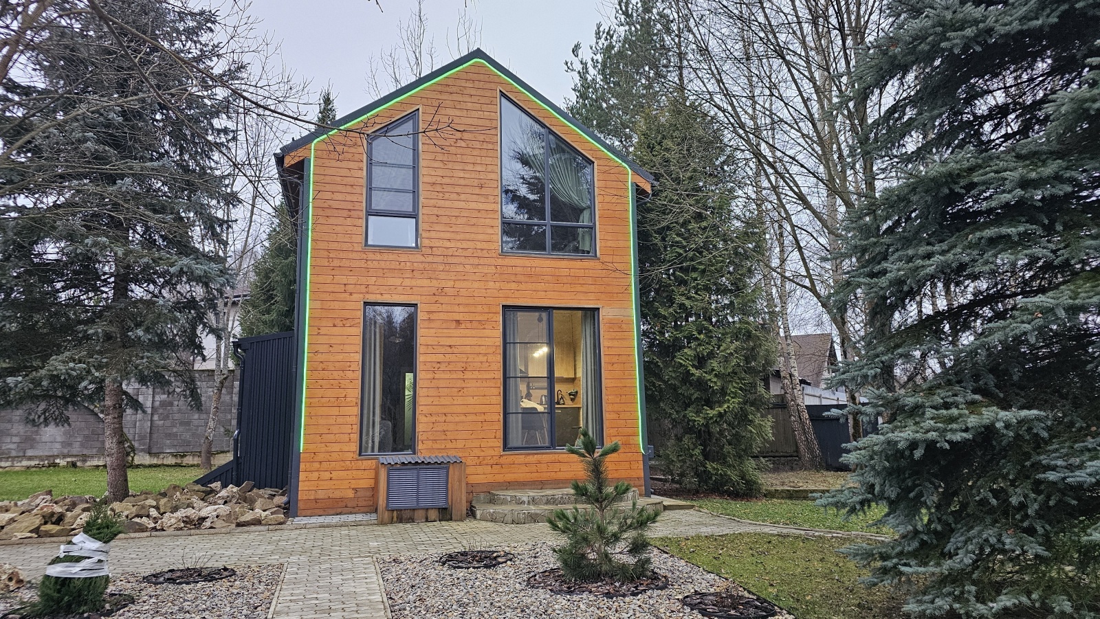 Дом для отдыха на Светлой Поляне 56