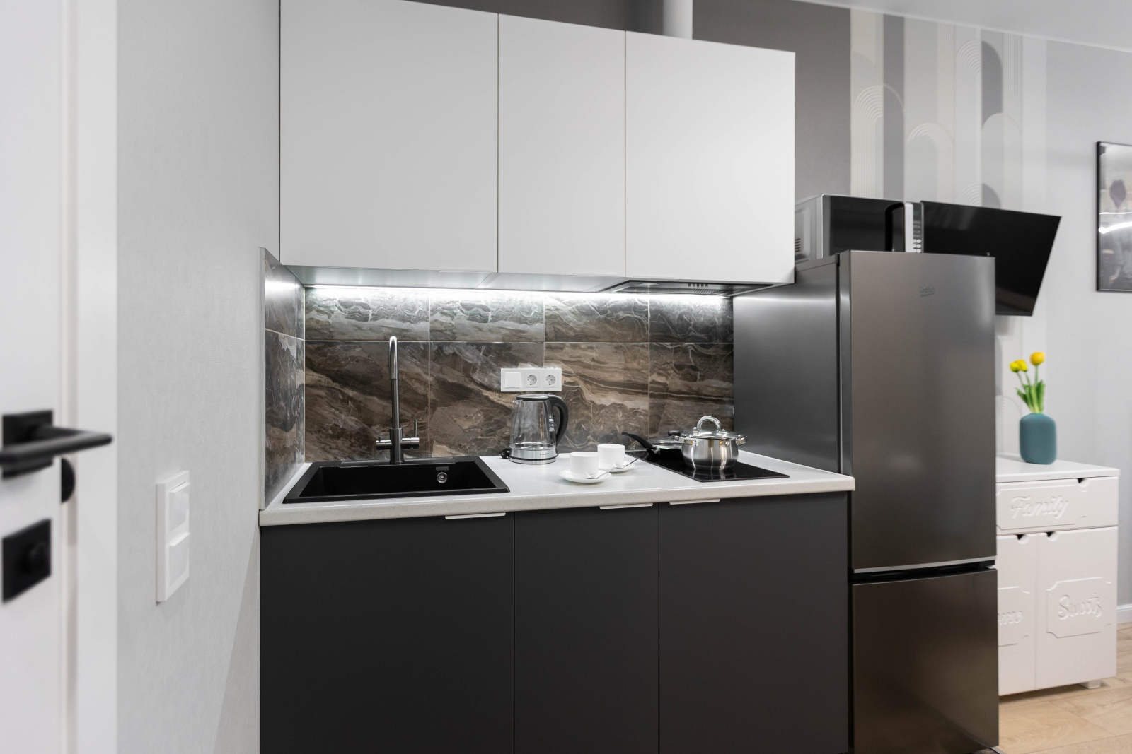 Уютная студия на Стремянном переулке