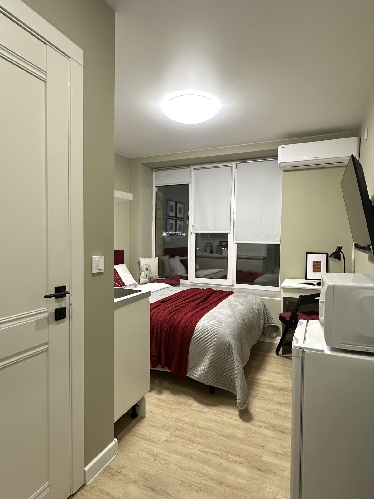 Уютная студия На Дубининской