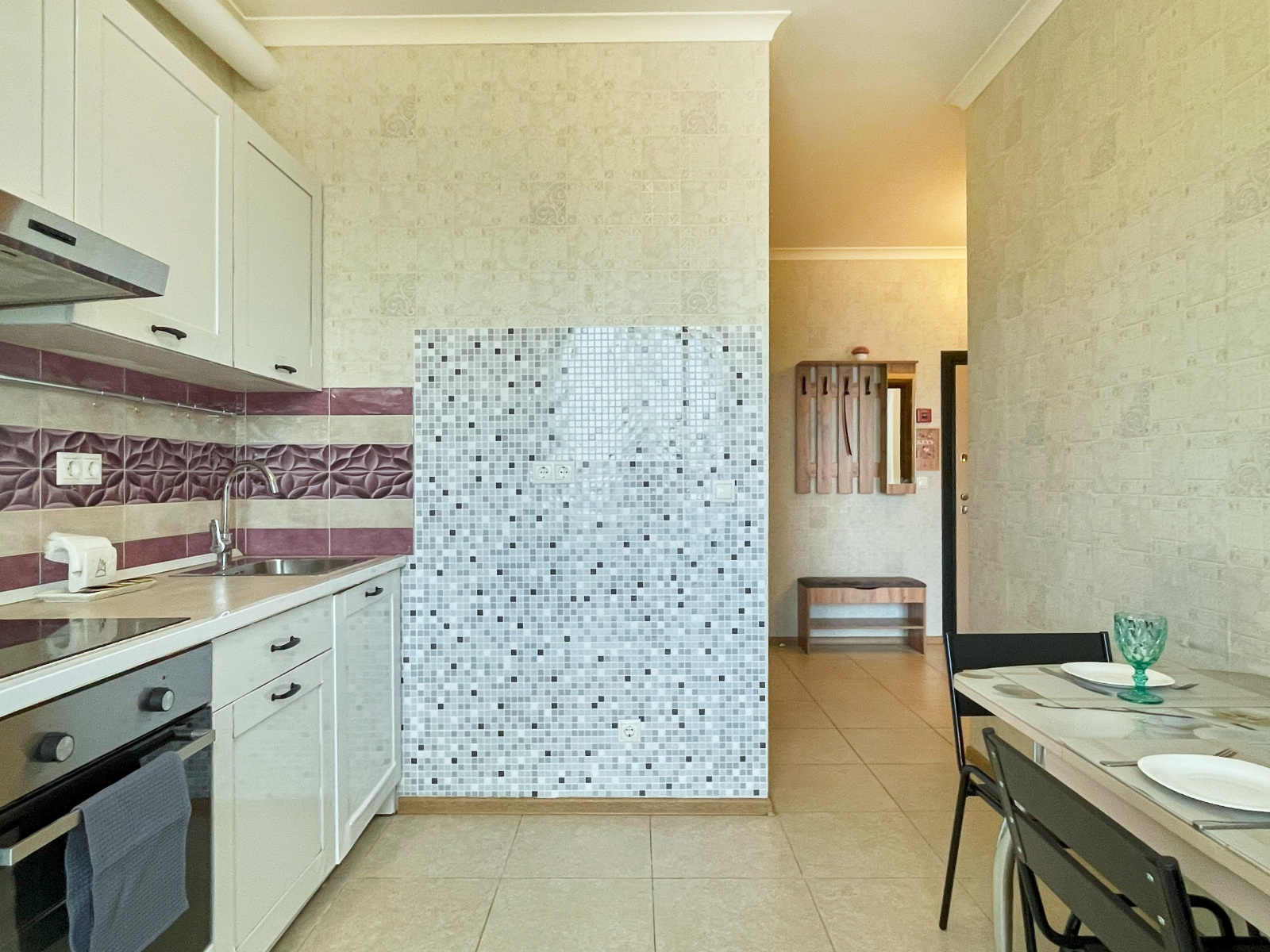 2-к. квартира, 55 м², 4 кровати