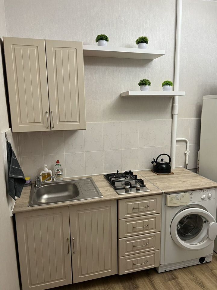 Квартира с видом на Москва-Сити