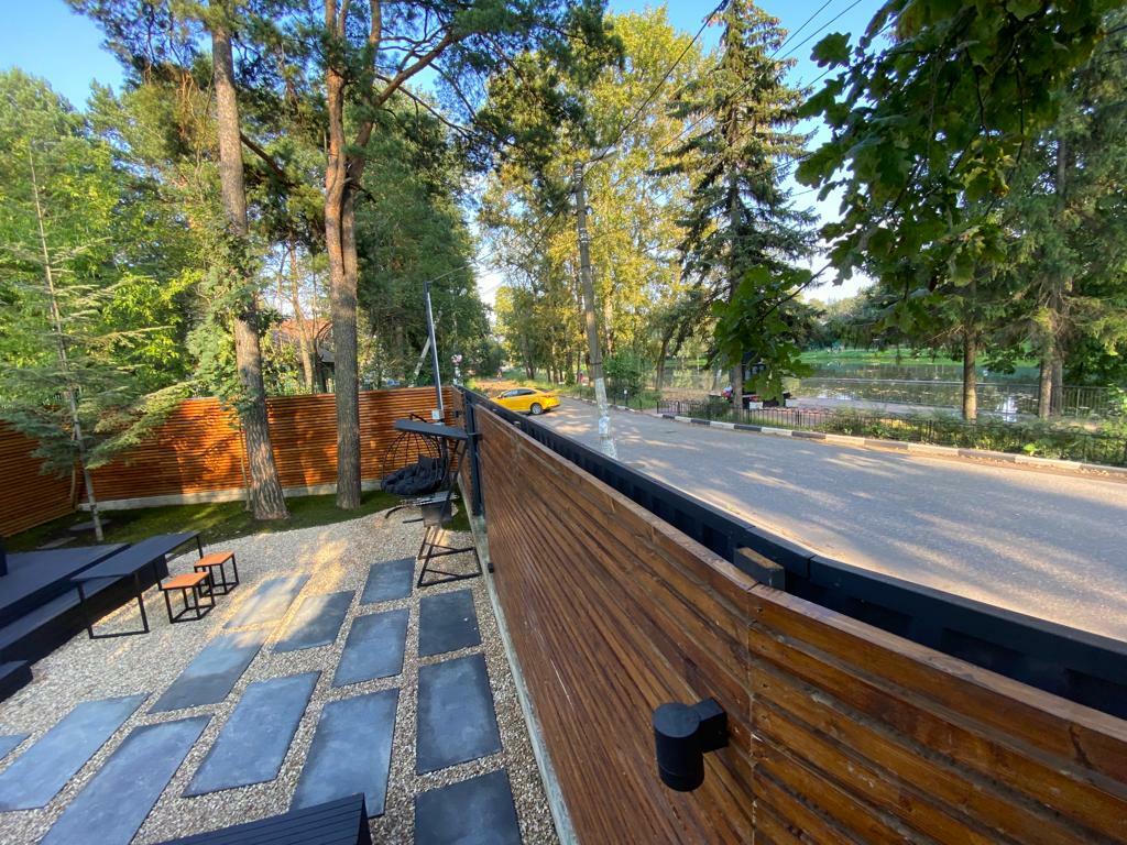  Ультрасовременный домик для отдыха вдвоем с сауной, мангальной зоной и купелью на берегу Немчиновского пруда!