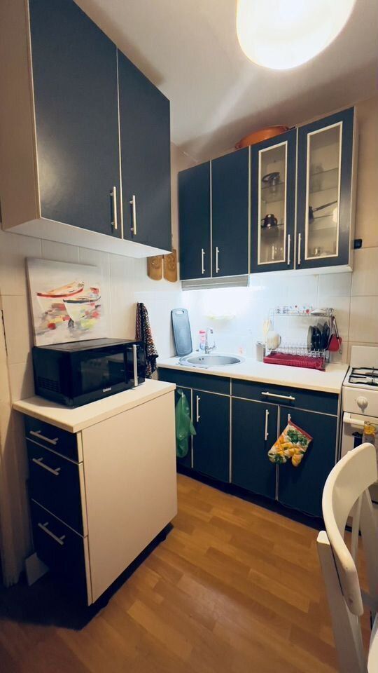 Oчень тихaя и уютная квартиpa