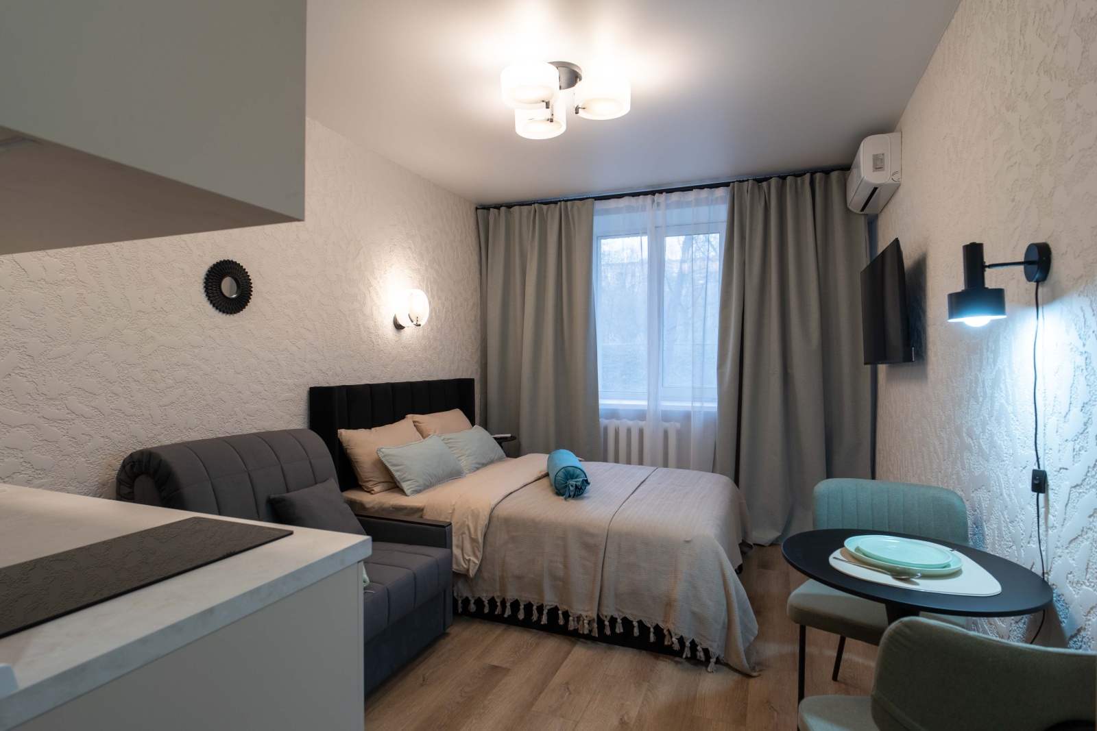 Уютная студия на Фрунзенской