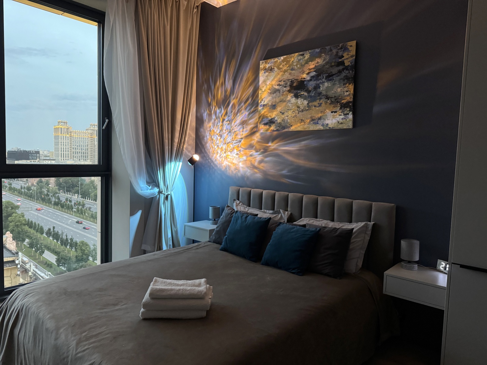 Гостим тут - Апартамент New York в ЖК премиум-класса Alcon Tower