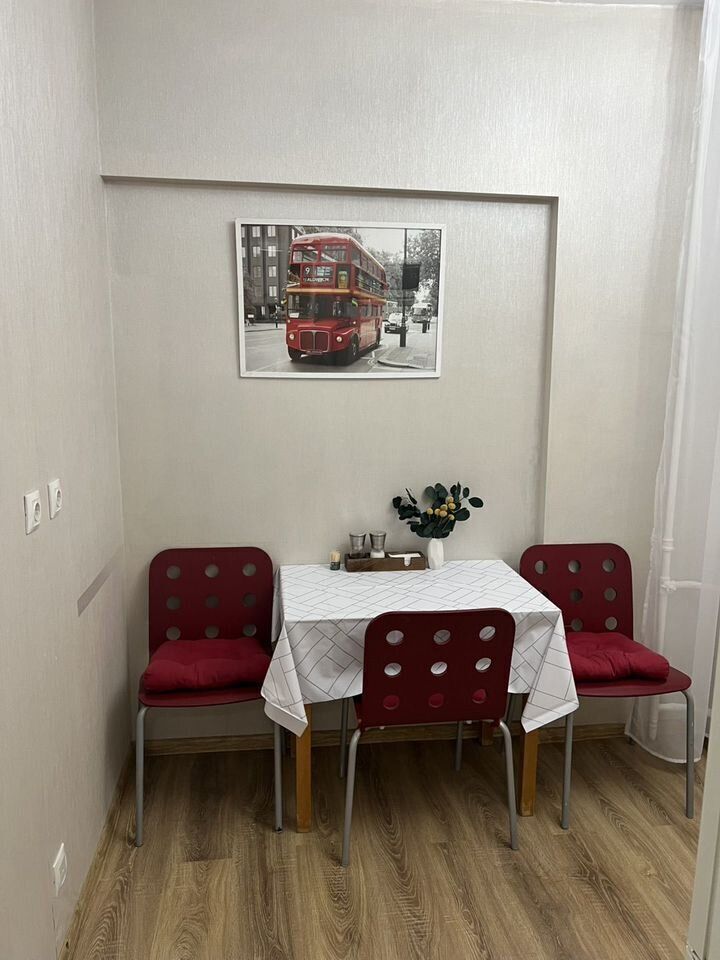 Квартира с видом на Москва-Сити