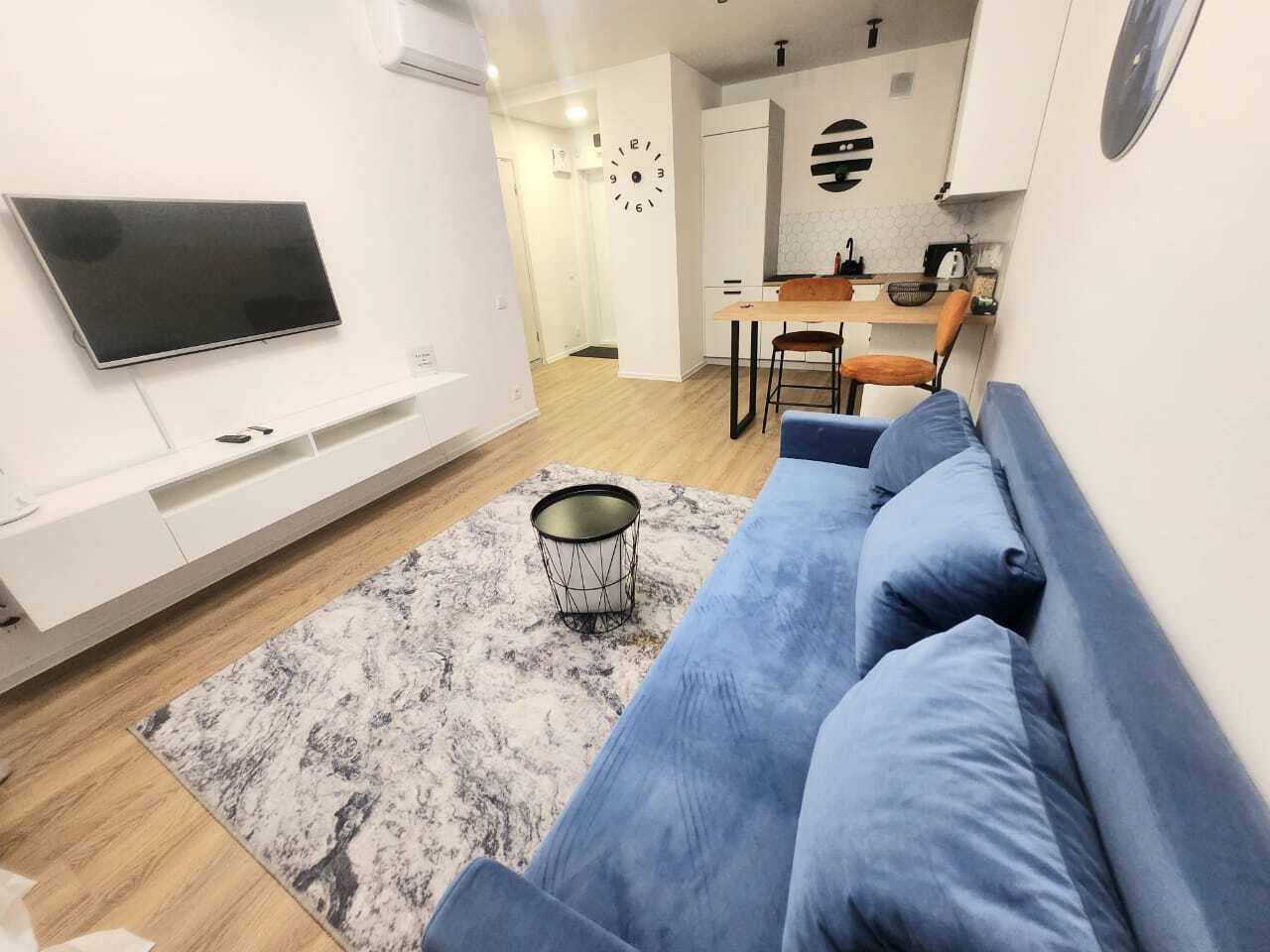 Комфортная 1-комнатная квартира 