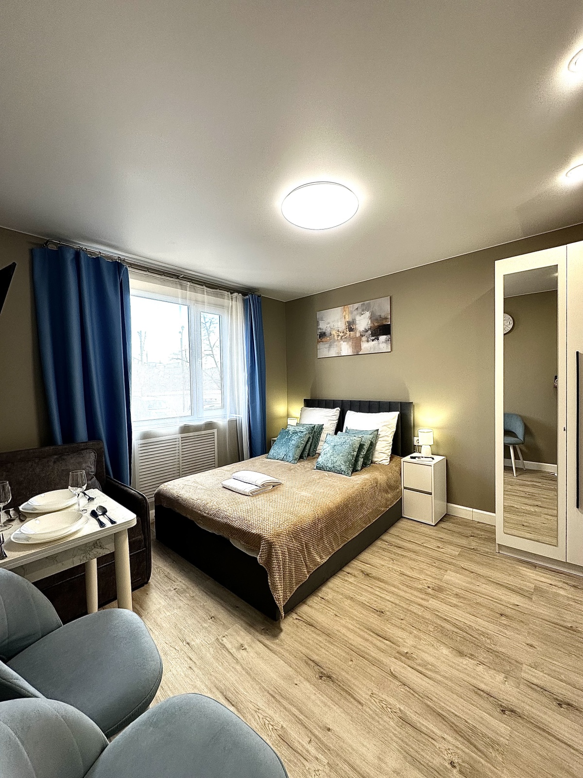 Уютная студия на Б.Тульской