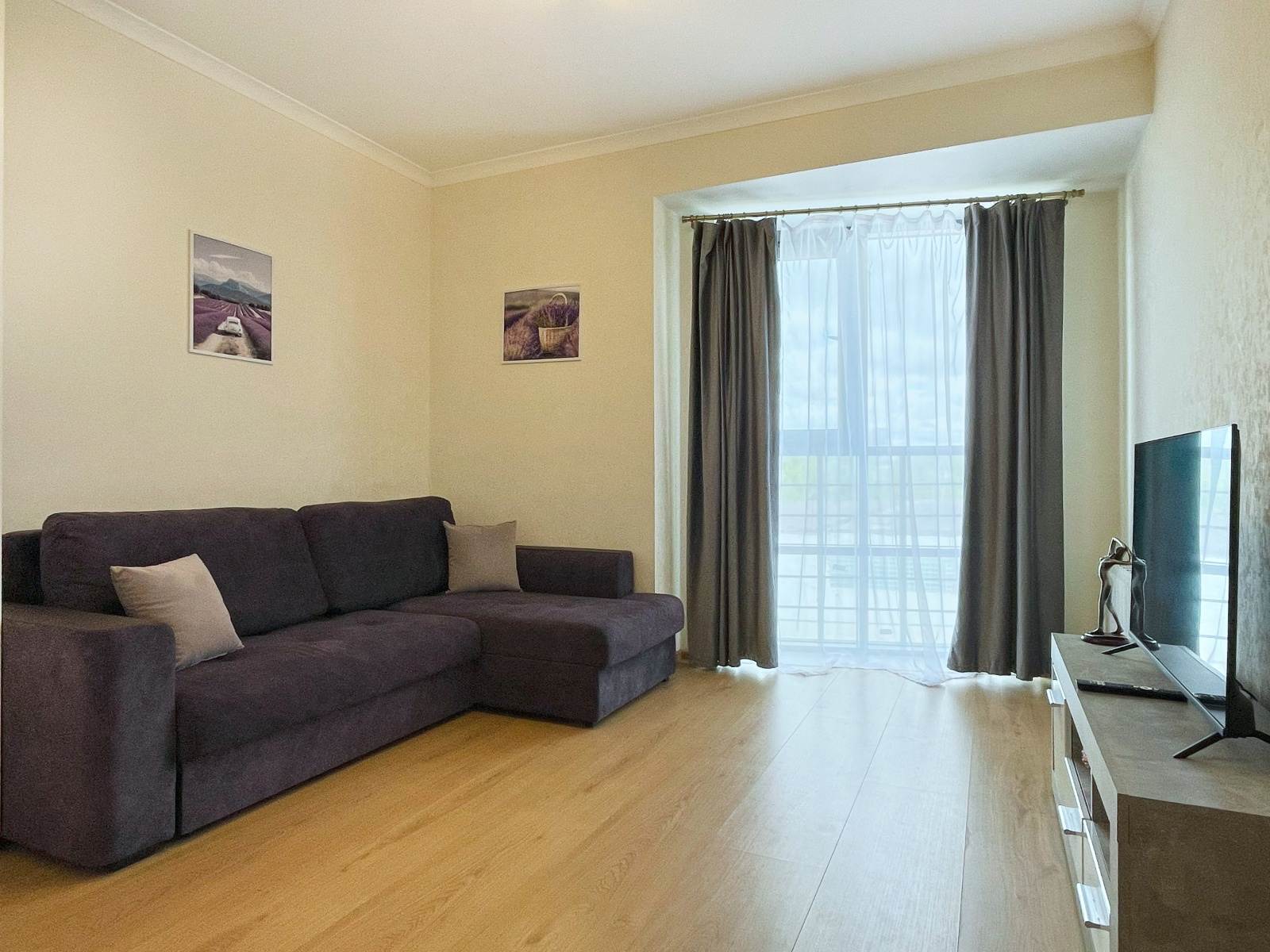 2-к. квартира, 55 м², 4 кровати
