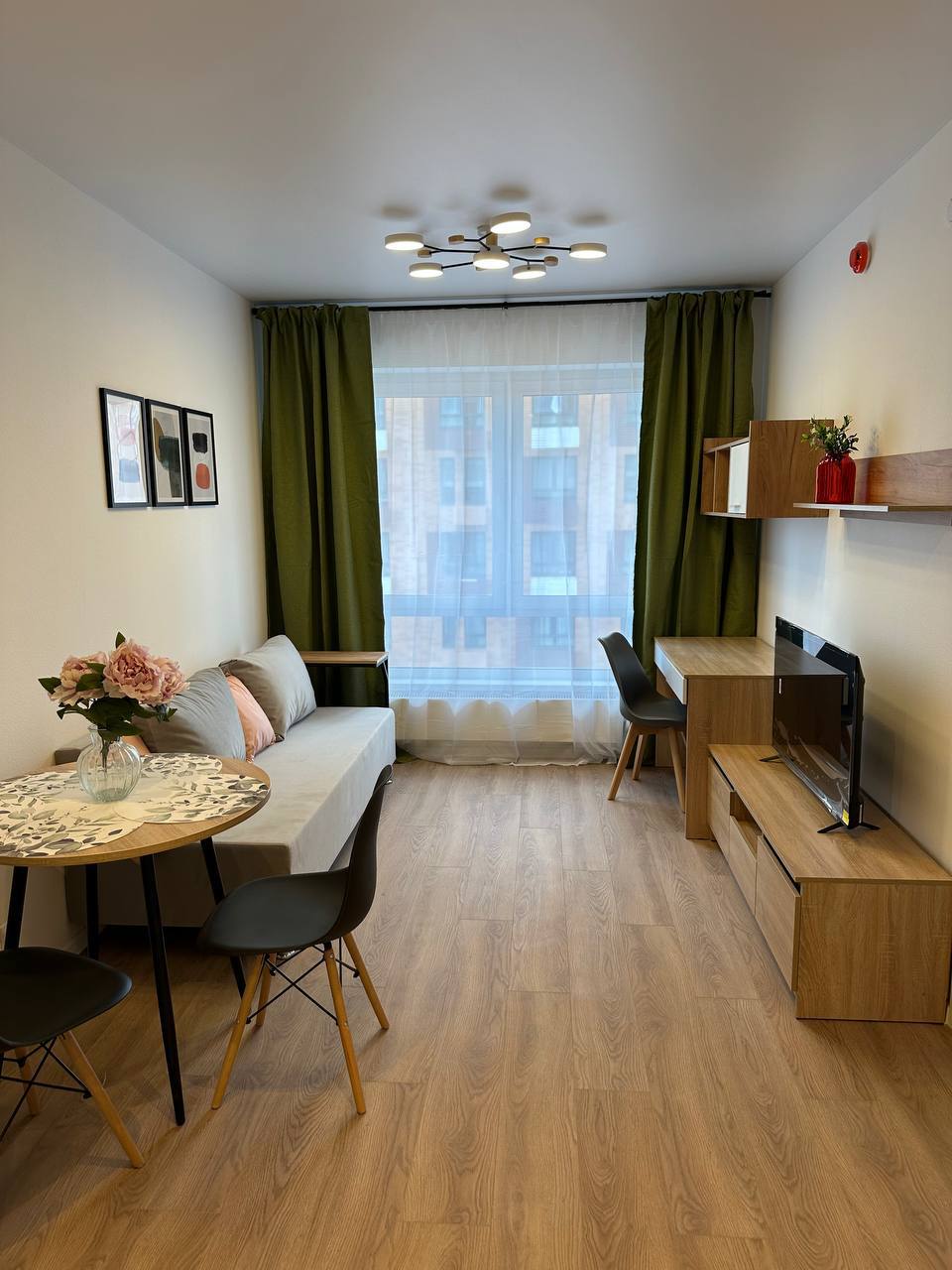 1 комнатная квартира