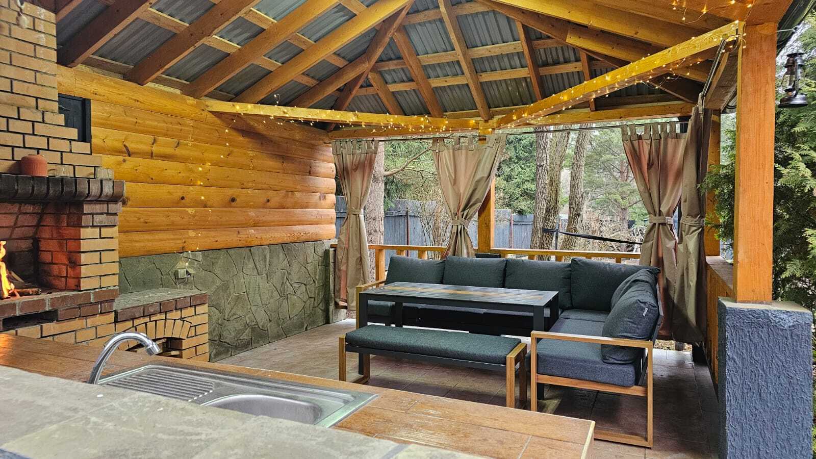 Дом для отдыха на Светлой Поляне 56