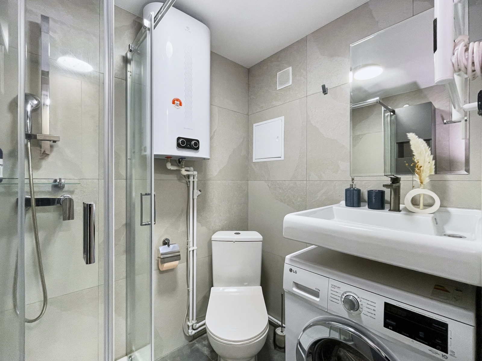 Двухуровневая квартира с двумя кроватями от FolkFort