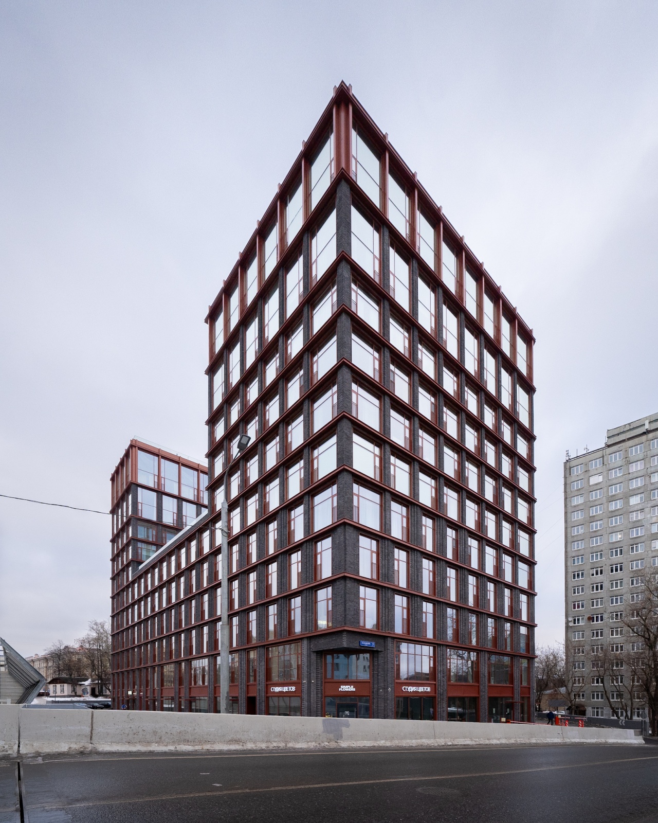 Квартира-студия с завораживающим видом на старую Москву