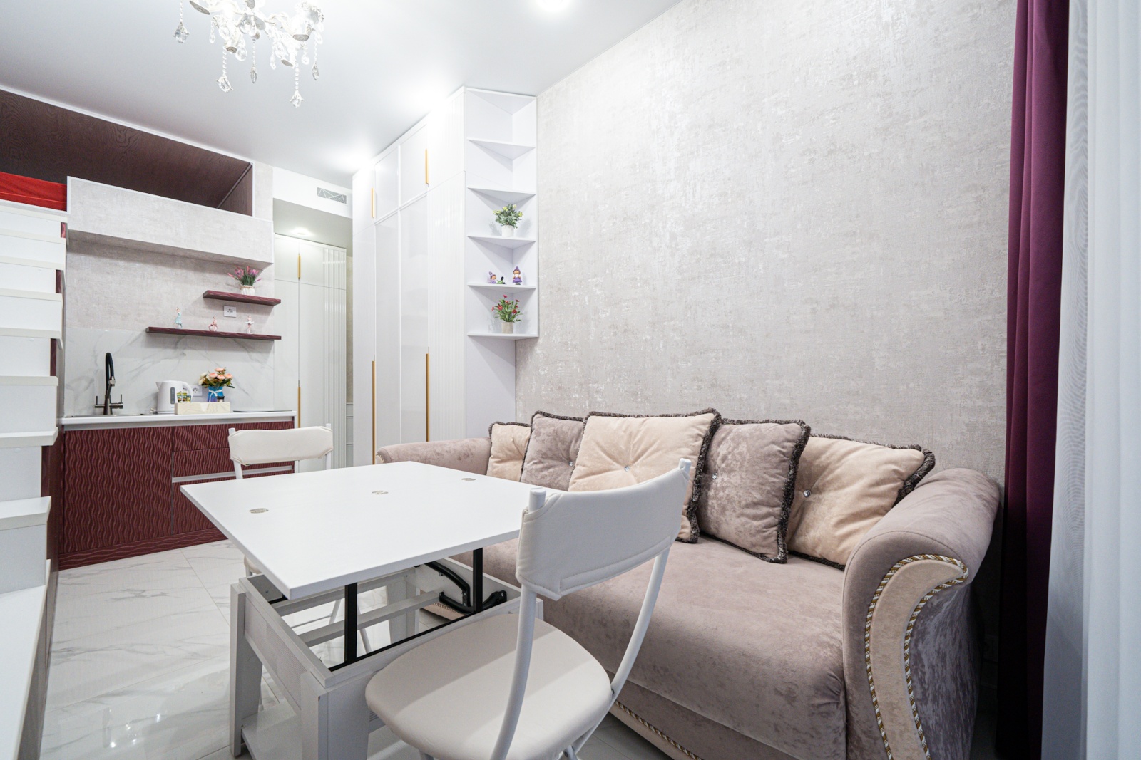 Уютные апартаменты в центре Москвы