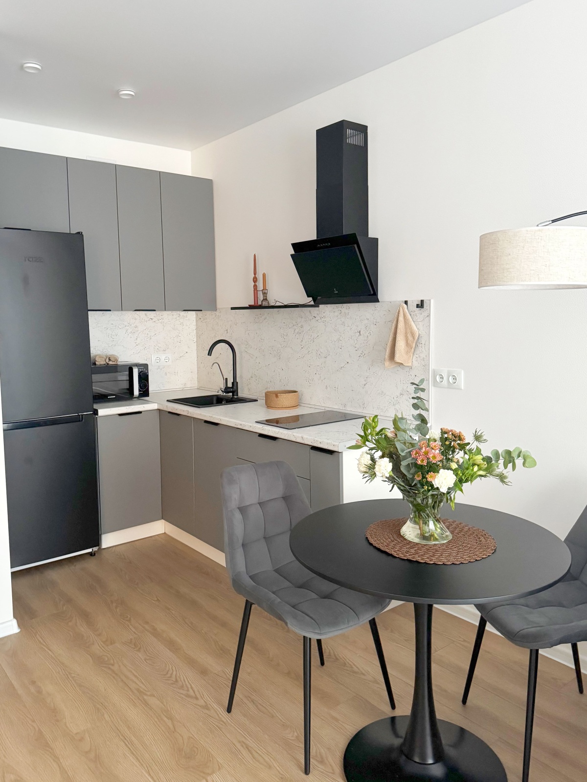 Стильная квартира 946