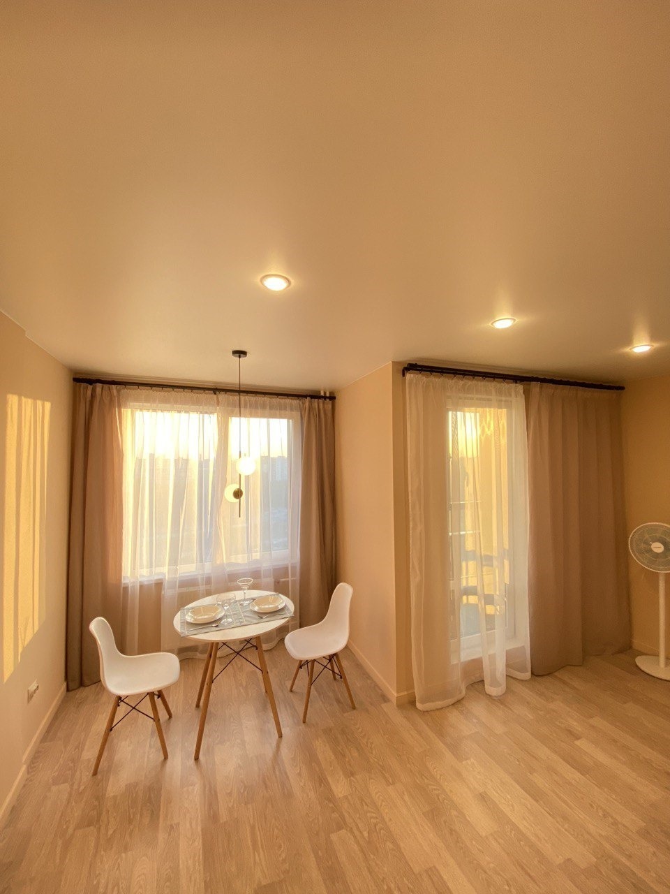 Шикaрная студия с современным peмонтoм.