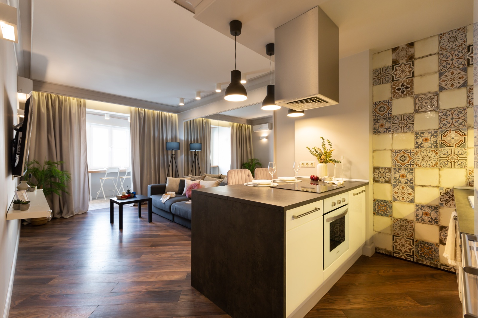 Life Apartments Дизайнерская евродвушка в Красногорске 